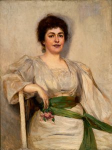 New England Hostess, sent 1800-tidigt 1900-tal. av Gerard Barry