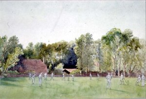 Cricketmatchen