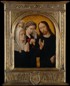 Kristus tar avsked av sin mor, ca. 1500. av Gerard David