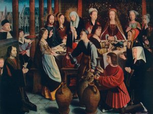 Giftermålet i Kana, c1500