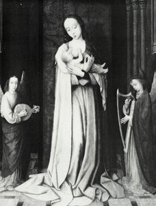 Jungfru i Apsiden av Gerard David