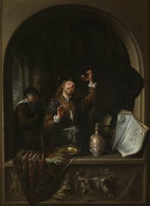 Doktorn av Gerard Dou (copy after)
