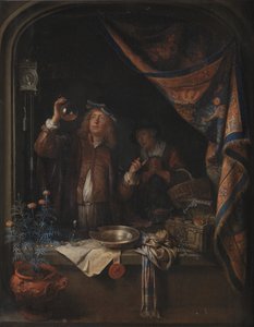 swedish av Gerrit Dou
