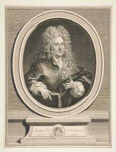 Adrien Claude Lefort de La Morinière av Gérard Edelinck