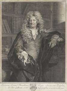 Frédéric Léonard av Gérard Edelinck