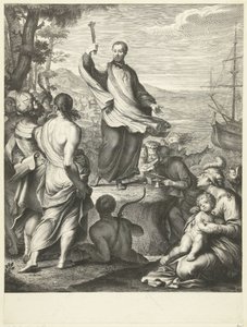 Sankt Franciskus Xavier av Gérard Edelinck