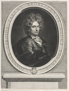 Jean Charles förälder av Gérard Edelinck