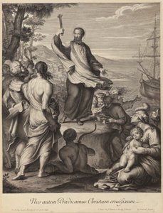 Kung Ludvig XIV av Gérard Edelinck