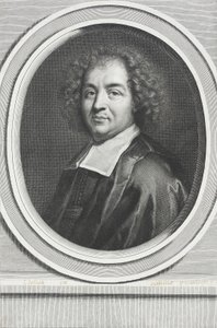Louis Moreri av Gérard Edelinck