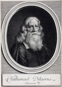 Nathanael Dilgerus av Gérard Edelinck