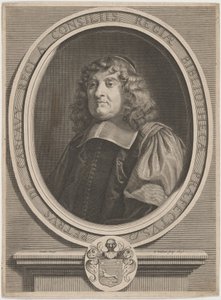 Peter de Carcavy av Gérard Edelinck