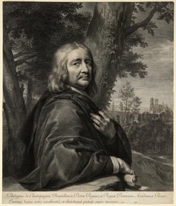 Philippe de Champagne av Gérard Edelinck