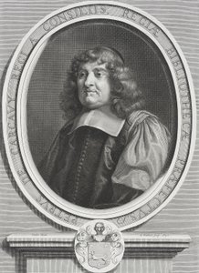 Pierre de Carcavy av Gérard Edelinck