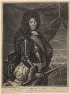 Porträtt av Ludvig XIV.