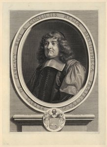 Porträtt av Pierre Van Bouc