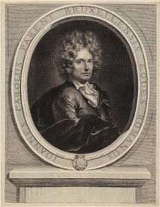 Porträtt av Pierre de Montarsis av Gérard Edelinck