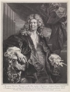 Porträtt av Martinus van den Baugart av Gérard Edelinck