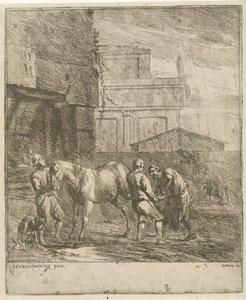 hovslagare av Gerard Hoet (I)