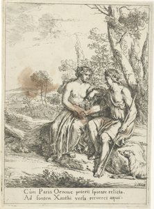 Paris i Oenone av Gerard Hoet (I)