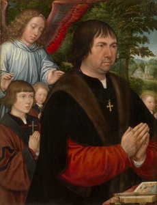 Porträtt av Lieven van Pottelsberghe