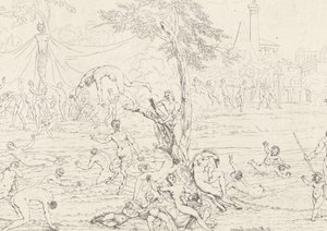 Badnymfer och Bacchanter The Lives of the Bacchantes (serietitel)