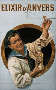 Elixir av Antwerpen, 1906