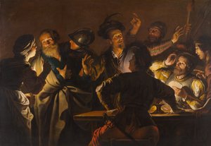 Peters förnekelse, ca 1620-1625
