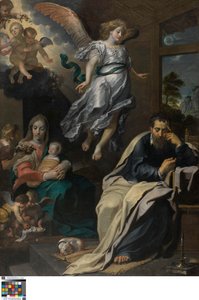 Drömmen om Sankt Josef av Gerard Seghers