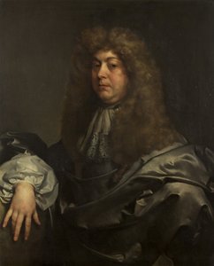 Porträtt av en man, ca 1670 (olja på duk)