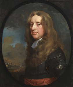 Porträtt av en royalistisk officer, 1646-49
