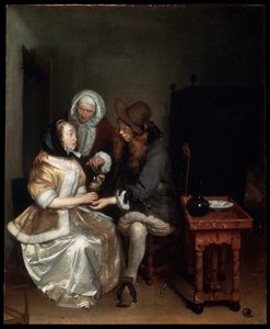 "Ett glas lemonad", 1660-talet.