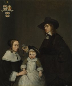 Familjen Van Moerkerken, ca 1653-54.