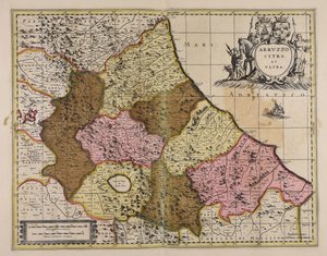 Abruzzosidan och bortom av Gerard Valck