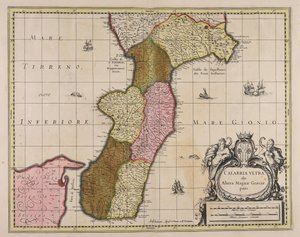 Kalabrien var en gång en annan del av Stora Grekland