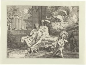 Hermes beordrar Calypso att släppa Odysseus