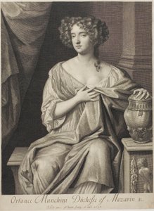 Hortensia Mancini, hertiginna av Mazarin