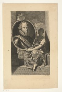 Porträtt av Maurits, Prins av Orange Sju porträtt av historiska personer (serietitel)
