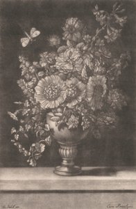 Ett blomstycke av Gerard Valk