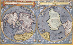 Nord- och Sydpolen, 1593