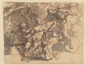 Mytologisk eller allegorisk framställning av Gerard de Lairesse (rejected attribution)