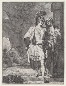 Aeneas och Sibylla av Gerard de Lairesse