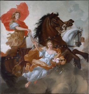 Apollo och Aurora av Gerard de Lairesse