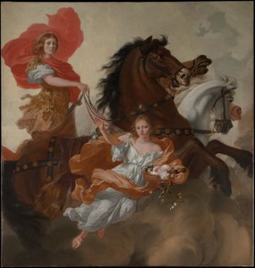 Apollon och Aurora av Gerard de Lairesse