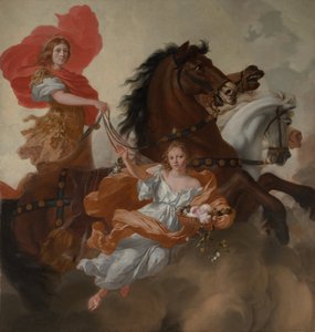 Apollo och Aurora, 1671. av Gerard de Lairesse