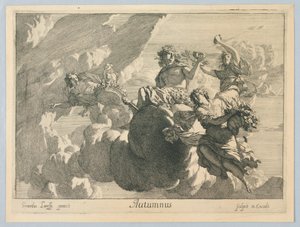 Höst (Höst) av Gerard de Lairesse