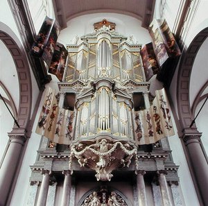 Organ, 1686 av Gerard de Lairesse