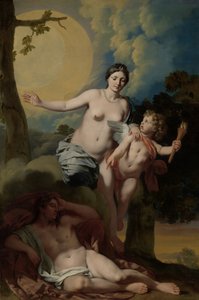 Selene och Endymion
