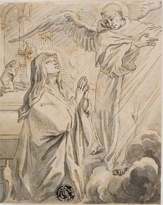 Bebådelsen av Gerard de Lairesse