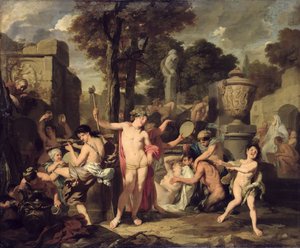 The Feast of Bacchus, 1680 