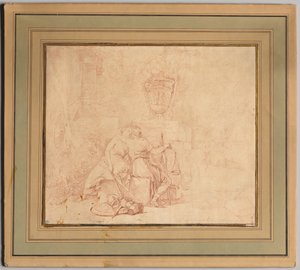 Kyssen av fred och rättvisa, efter 1654. av Gerard de Lairesse